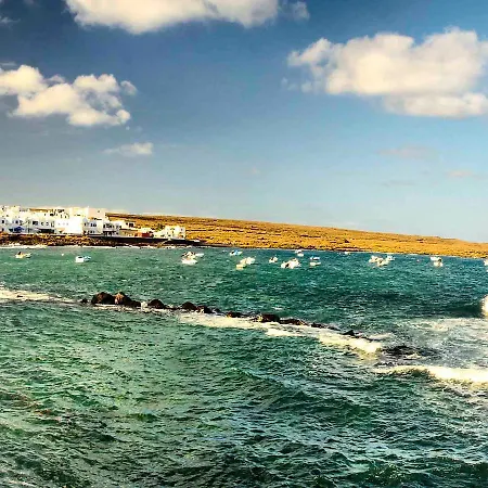 Lejlighed La Casa De Las Salinas, 2 Pax Arrieta (Lanzarote)