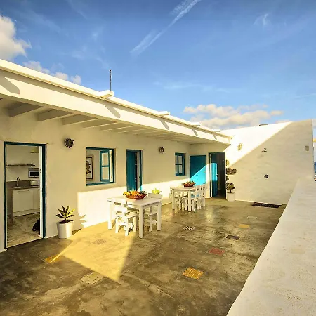 La Casa De Las Salinas, 2 Pax Arrieta (Lanzarote)